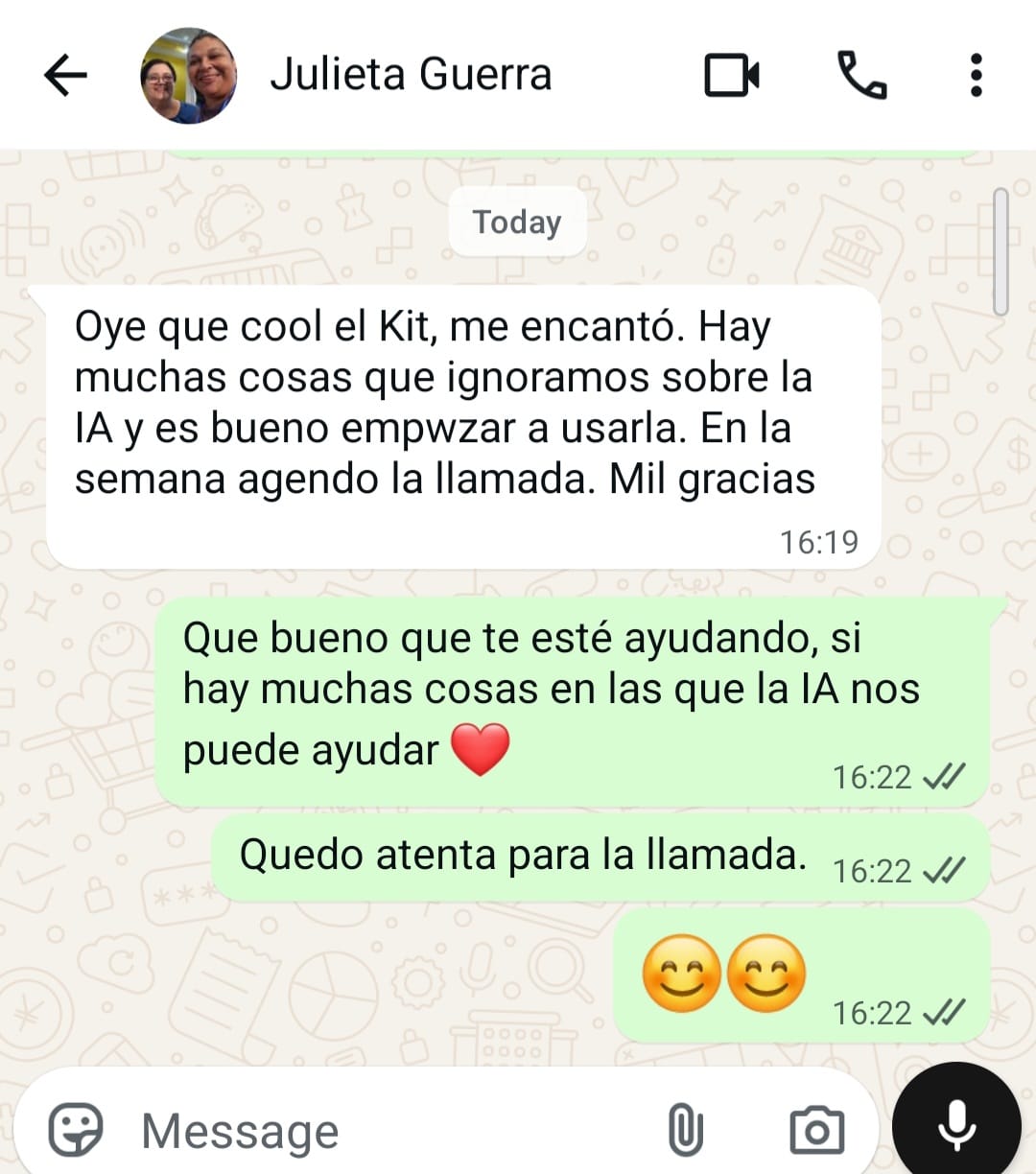 Testimonio Julieta Guerra